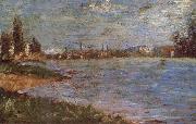 Georges Seurat, Two Sides of the river